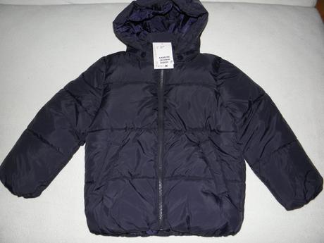 Nová vodoodpudivá zimní bunda zn. h&m vel.122/128, h&m,122