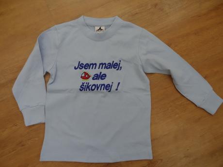 3x tričko s dl. rukávem, palomino,110
