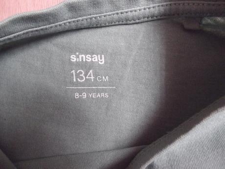Triko v.134, sinsay,134