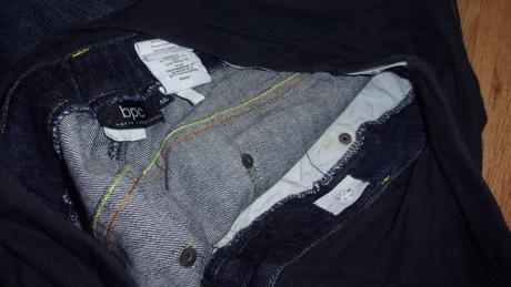 Těhotenské džíny zn. bonprix, vel. 46, bonprix,46