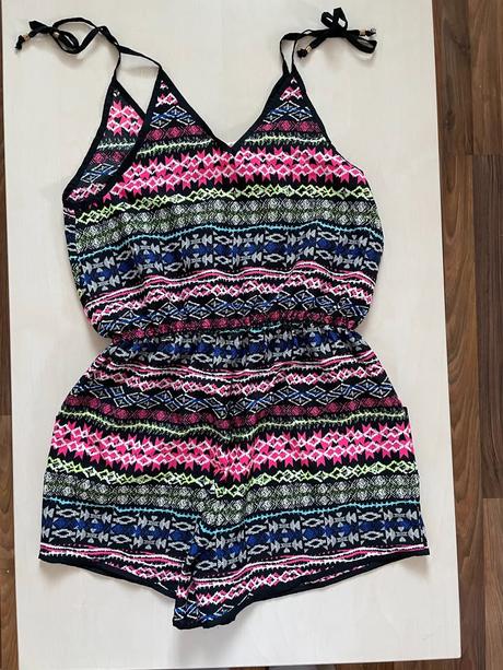 Nový letní vzor overal, vel m/l, ocean klub, l / m