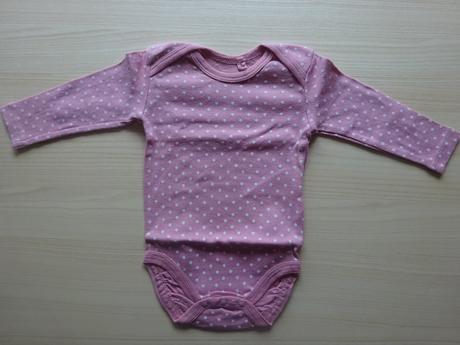 2x body dl.r., vel. 62/68, lupilu,62