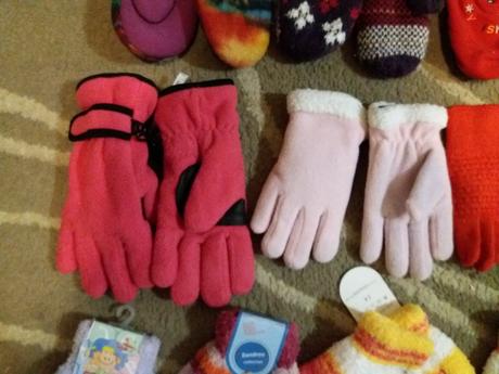 Rukavice pro holčičku, 110