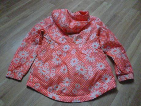 Kytkatá bunda parka 8-9, george,134