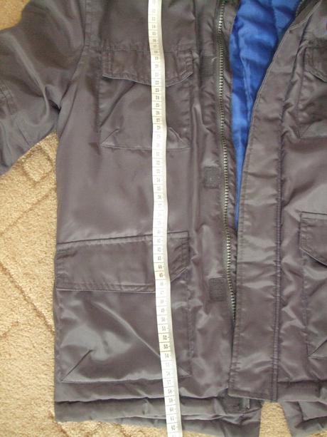 Zimní bunda s kapucí, f&f,146