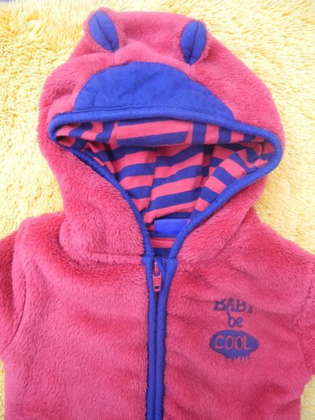 Chlupatá kombinéza, lupilu,68