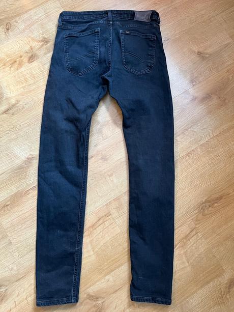 Džíny, rifle lee - 30/32, lee,m