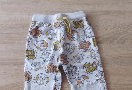 Tepláky tom a jerry vel.92/98, 92