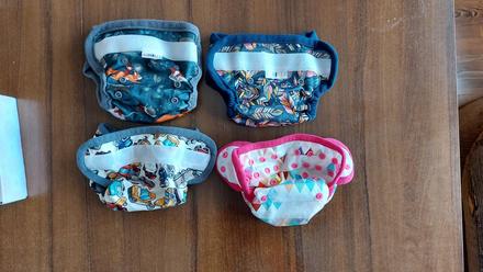 Novorozenecké svrchňáčky breberky, 2 kg - 6 kg