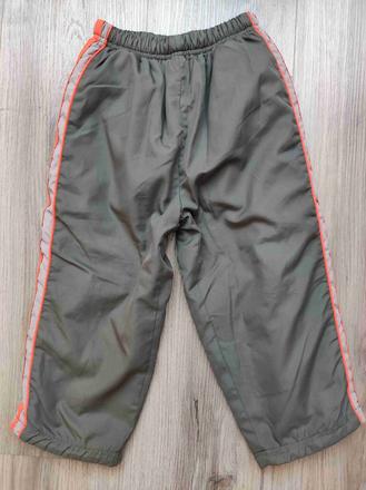 Zimní šusťákové kalhoty vel. 98, 98