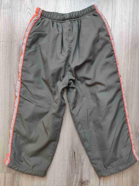 Zimní šusťákové kalhoty vel. 98, 98