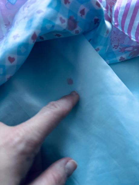 An18/ kostym alenka z říše divů - v.3/4 roky,