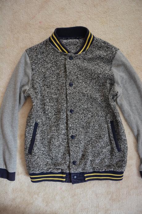 Propínací mikina, nutmeg,158