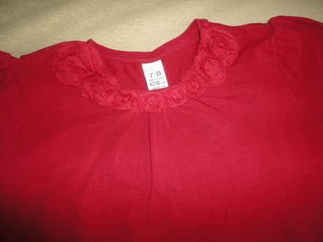 Krásné triko zara, vel. 7-8 let (128), zara,128