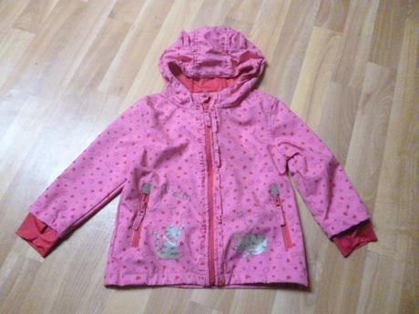 Kočičková softshel bunda 2-3, kiki&koko,98