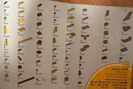 Lego creator 31092 dobrodružství s helikoptérou, 