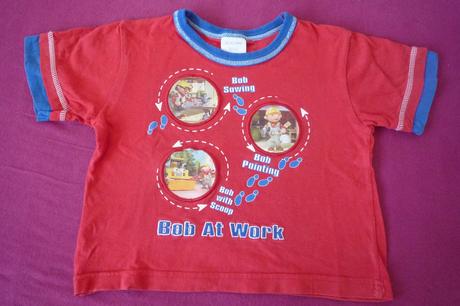 Tričko s bořkem, ladybird,92