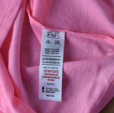 Tílko vel. 6 - 9 m, f&f,74