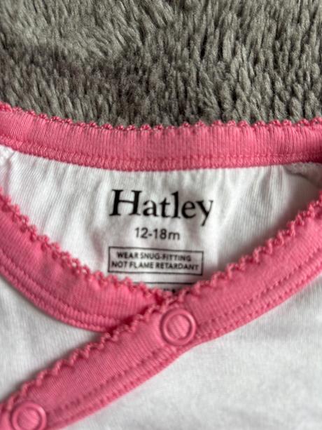 Overalek bílý - v.12/18 měr . zn. hatley, 86