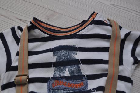 Chlapecký set - džíny+body, next,74