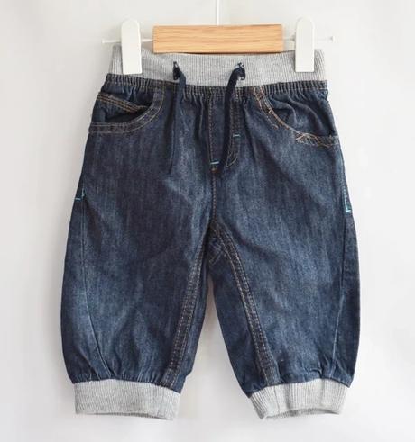 Džíny vel. 3 - 6 m, baby,68