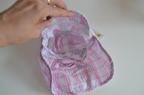 Nový letní klobouček, čepička, ergee,86