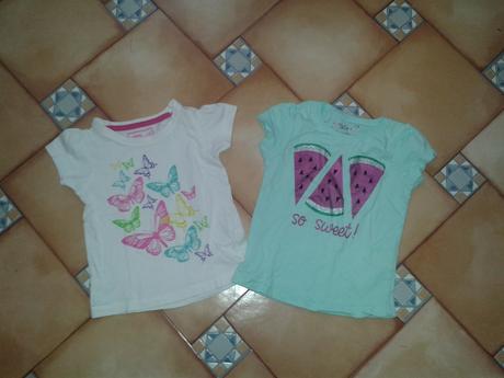 2x tričko - cena za 2 ks, young dimension,92