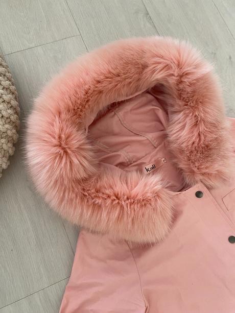 Parka na přechodné období, vel. s - m,