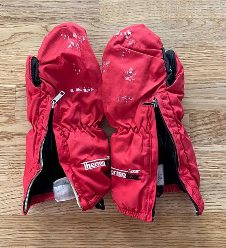 Dětské rukavice & palčáky level vel. 98/104, 110