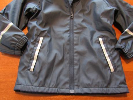 Nepromokavá pogumovaná bunda vel 86-92, lupilu,92