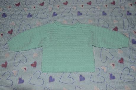 Zelenkavý svetr, svetřík, příjemná příze, 86