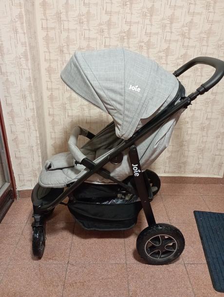 Kočárek joie mytrax flex grey flanel, joie,joie mytrax flex
