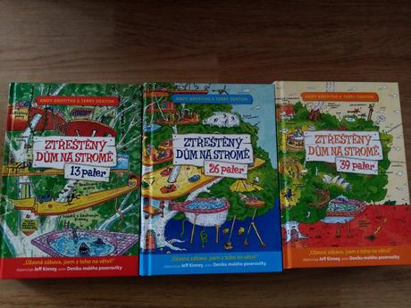 Knihy ztřeštěný dum na stromě, 