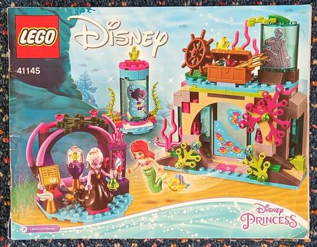 Lego disney 41145 - ariel and the magical spell,