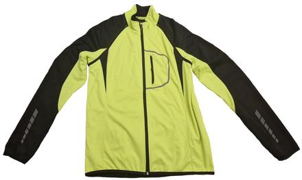 Žlutá sportovní lehká bunda / vesta, vel. 14y, crivit,164