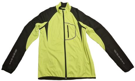 Žlutá sportovní lehká bunda / vesta, vel. 14y, crivit,164