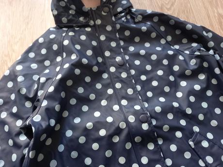 Bunda, kabátek, pláštěnka, h&m,122