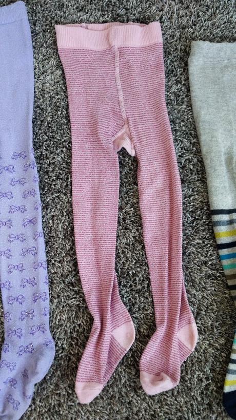 3x punčochy / punčocháče, c&a,80