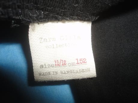 Krátké a dlouhé značkové legíny, vel. 152, kus za, zara,152