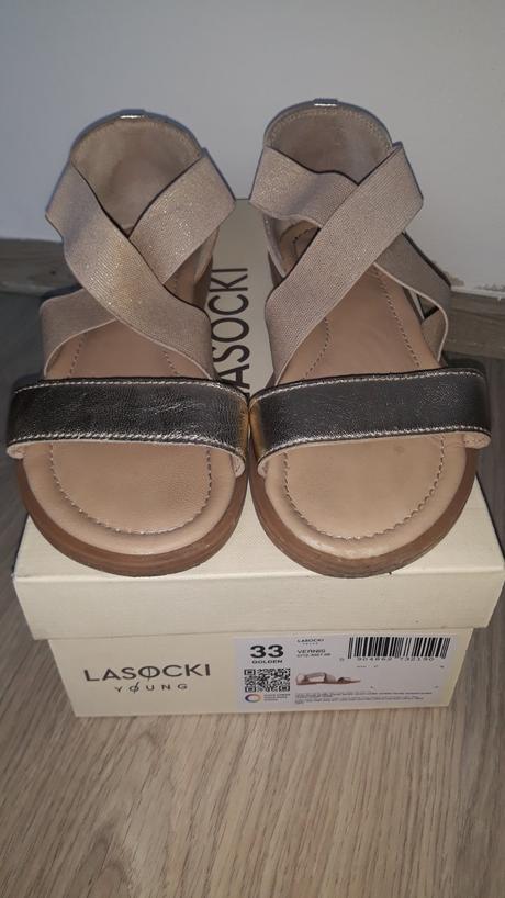Kožené sandálky lasocki, lasocki,33
