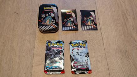 Ka663 pokémon - mini-tin-box,