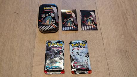 Ka663 pokémon - mini-tin-box, 