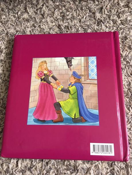 Knížka žabí princ,