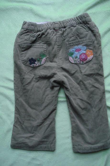 Podšité manšestráky, c&a,80