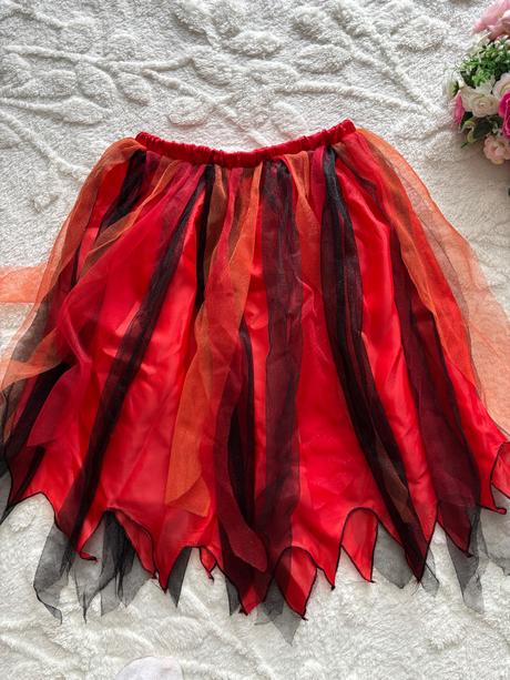 An19/ sukně tylová maškarní - v.11/12 let, george,152