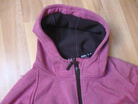 Softshel bunda 4-5, 110