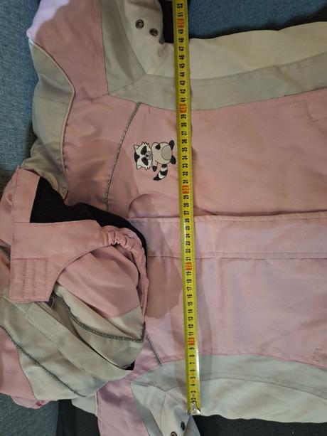 Dívčí zimní oblečení značky x-mail, vel.140., 140