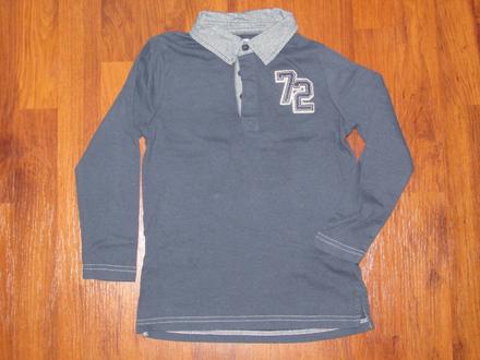 Tričko s límečkem, lupilu,110