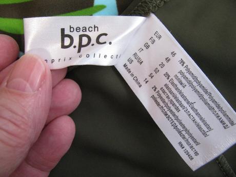 Dvoudílné plavky, tankiny, bonprix,46