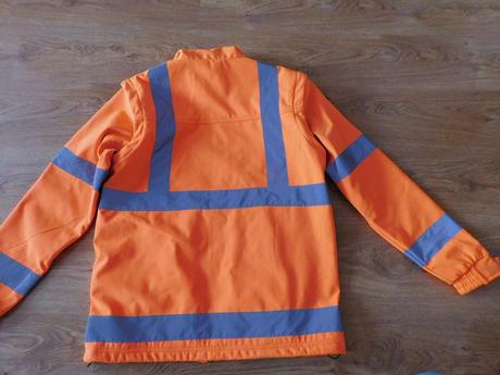 Reflexní softshellová bunda 2v1 portwest vel.s, s